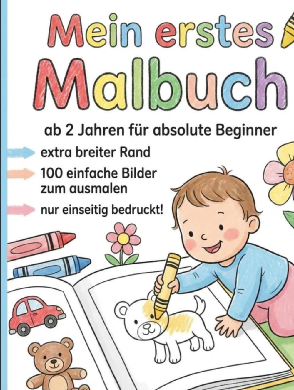 Mein erstes Malbuch (German Edition) baixar o livro de graça