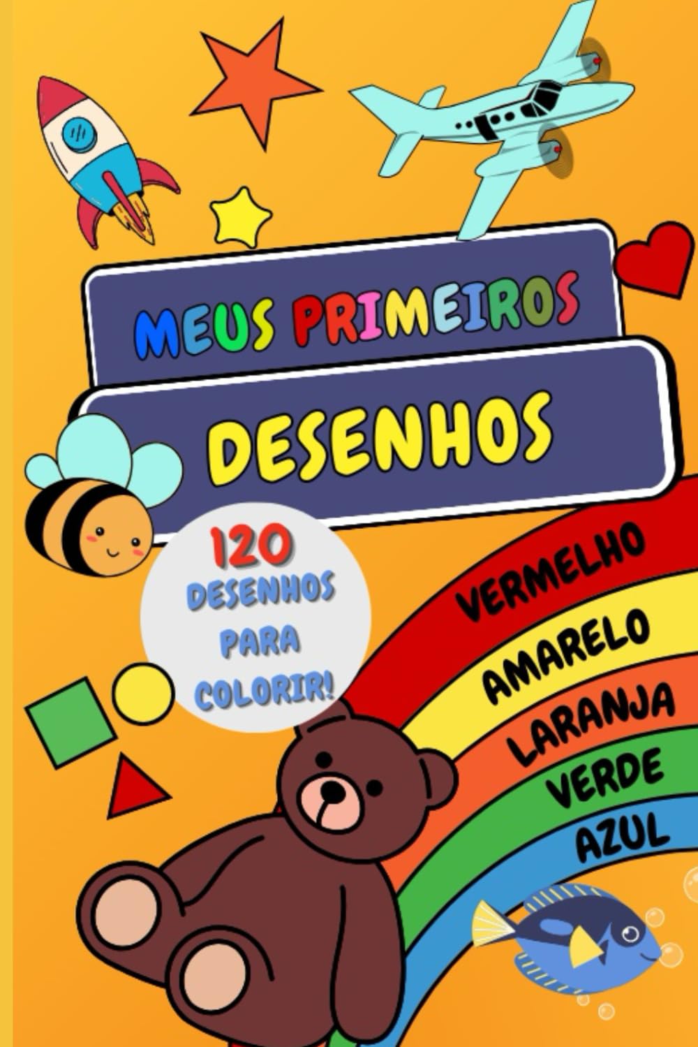 capítulo por capítulo baixar Meus Primeiros Desenhos: Livro de Colorir Infantíl (Portuguese Edition)