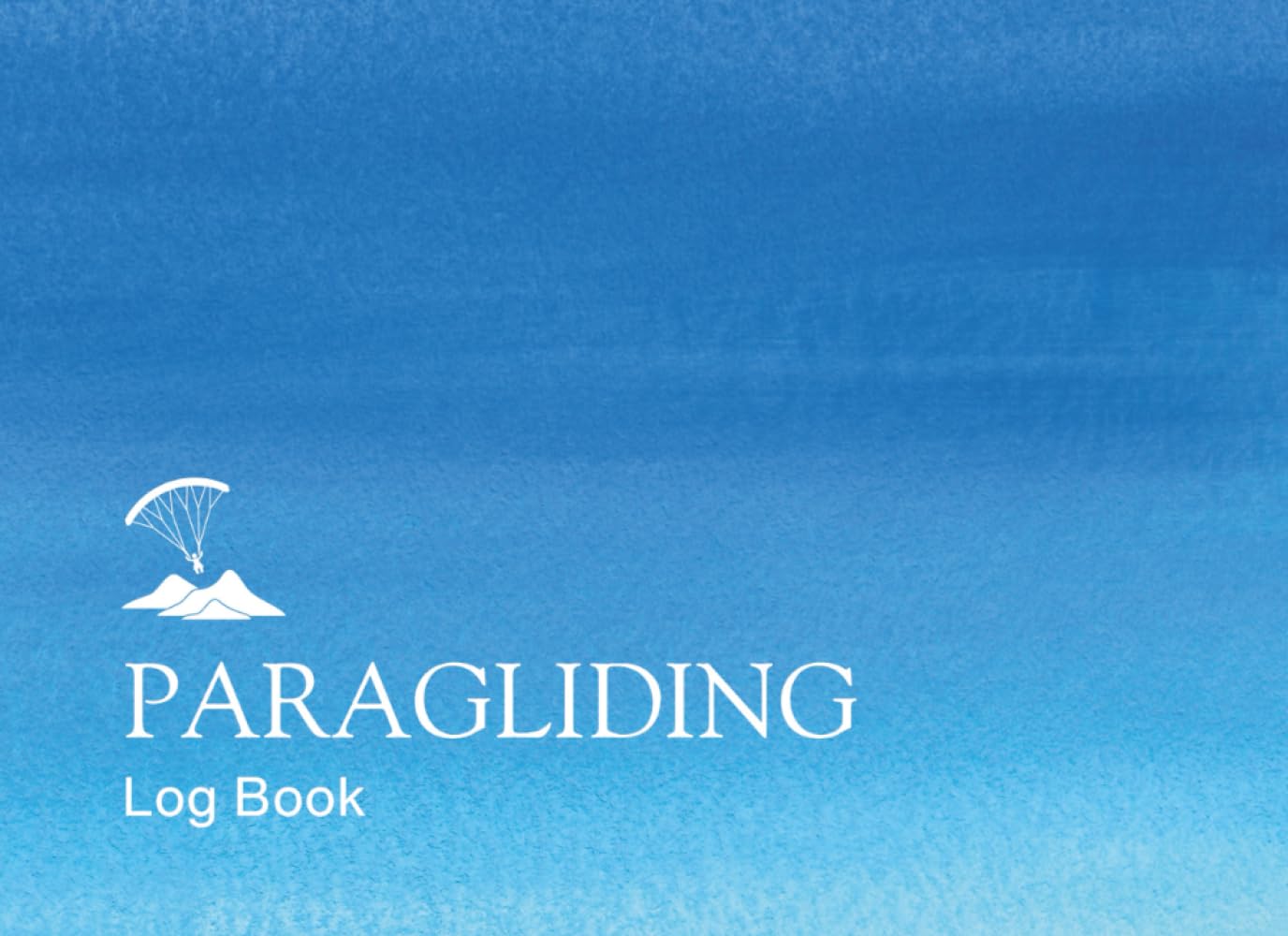 Paragliding Log Book: Flight Record Tracker for Pilots to Note Launch, Landing, Weather & Distance baixar livro de graça