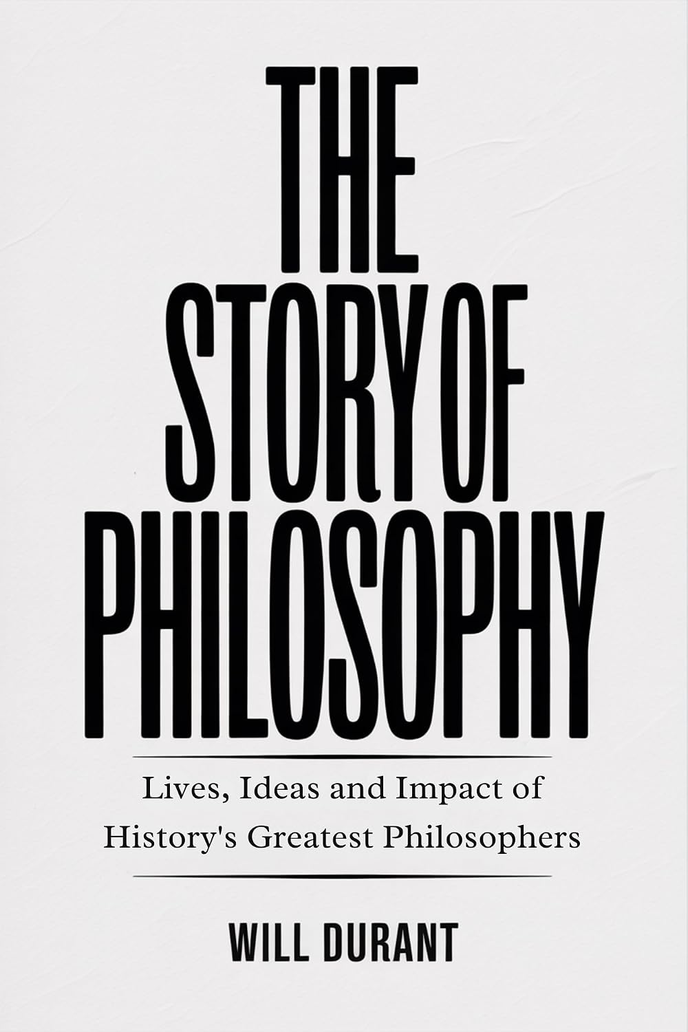 The Story of Philosophy: Lives, Ideas and Impact of History’s Greatest Philosophers (Grapevine Edition) (English Edition) baixar o livro de graça