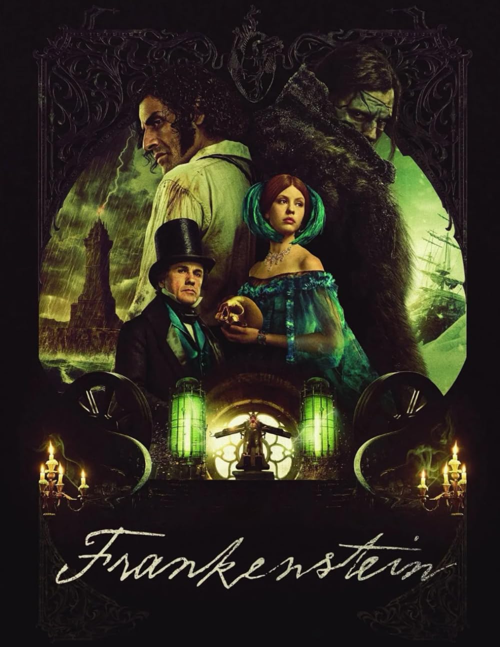 Frankenstein, 2025: Screenplay baixar livro de graça