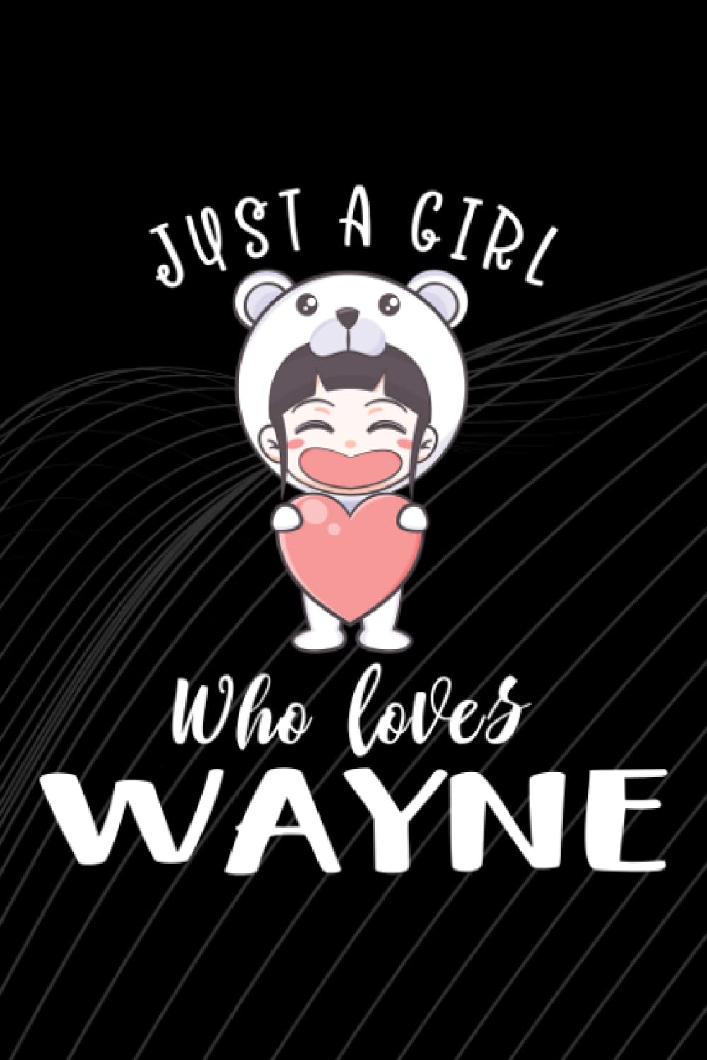 capítulo por capítulo baixar Anxiety Journal - Just A Girl who loves WAYNE Saying Cute WAYNE Saying: Track Your Triggers, Symptoms, Coping Methods, Moods & More: Tracker & Logbook for Daily Stress Management,Tax