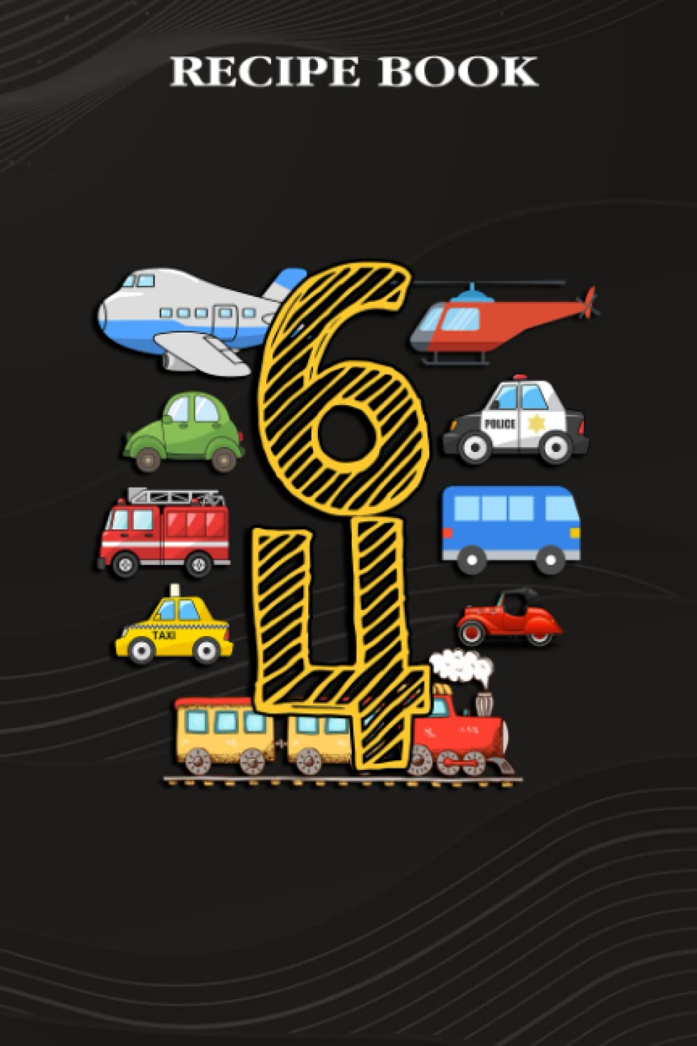 Recipe Book:Adults 64 Years Old Transportation Birthday Car Train Plane 64th Gift: Gifts for Grandma: A Beautiful & Modern Keepsake Recipe Notebook &... Blank Recipe Book & Cookbook,Birthday Gifts baixar livro de graça