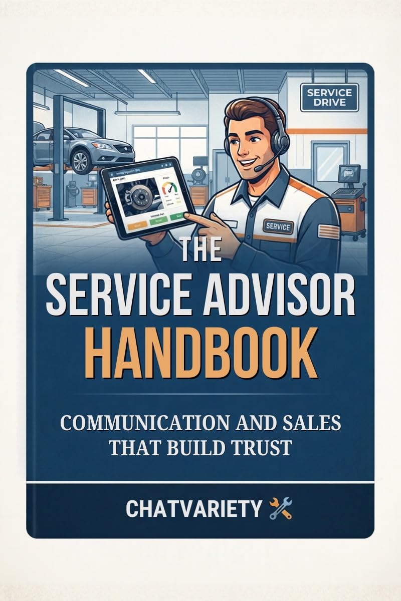 The Service Advisor Handbook: Communication and Sales That Build Trust (Automotive Career & Business Series) (English Edition) baixar o livro de graça