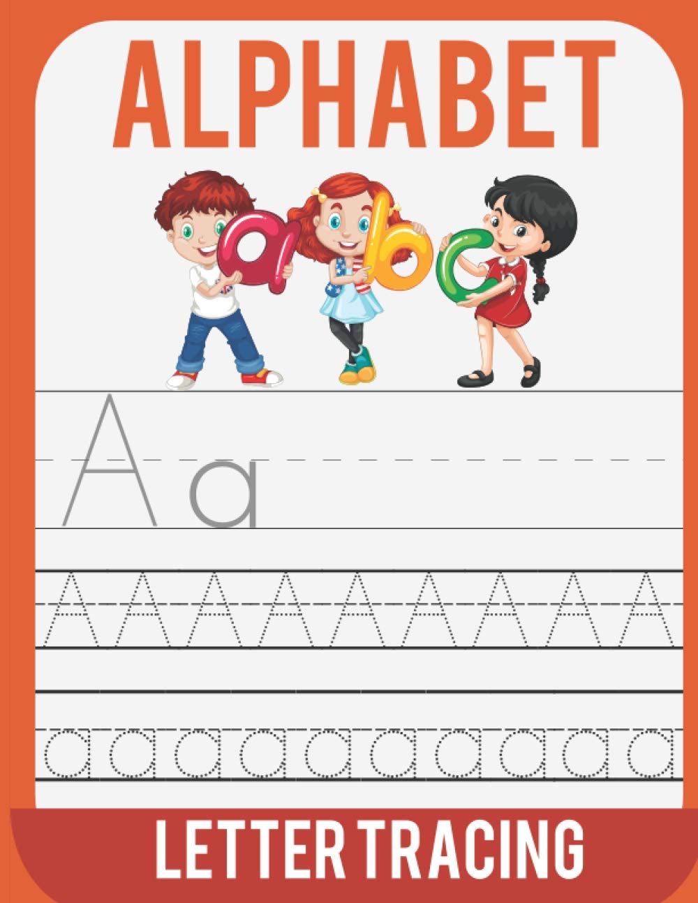 Alphabet Letter Tracing: Alphabet Book for Kids | Letter Tracing, Coloring Book and ABC Activities for Preschoolers Ages 3-5 baixar o livro de graça