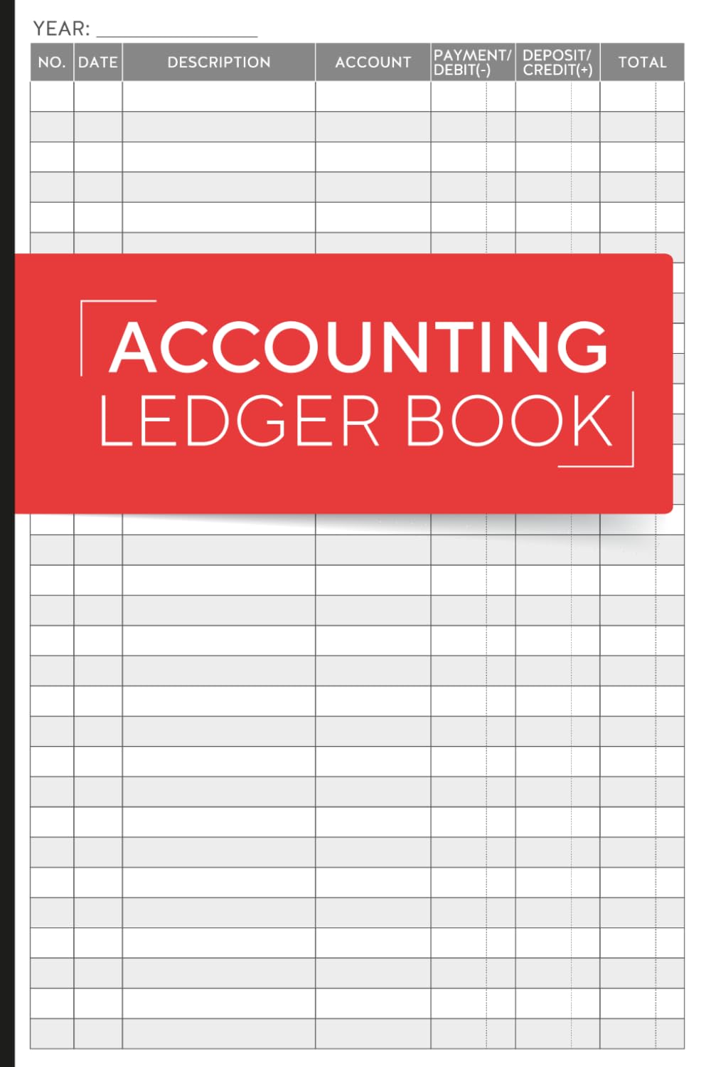 Accounting Ledger Book: Expense Tracker Notebook for Small Business Bookkeeping & Home Personal Finance baixar livro de graça