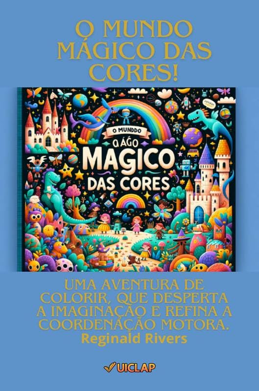 O Mundo Mágico das Cores!: Uma Aventura de Colorir que Desperta a Imaginação e Refina a Coordenação Motora. baixar o livro de graça