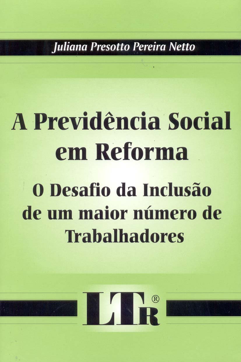 capítulo por capítulo baixar A Previdência Social em Reforma