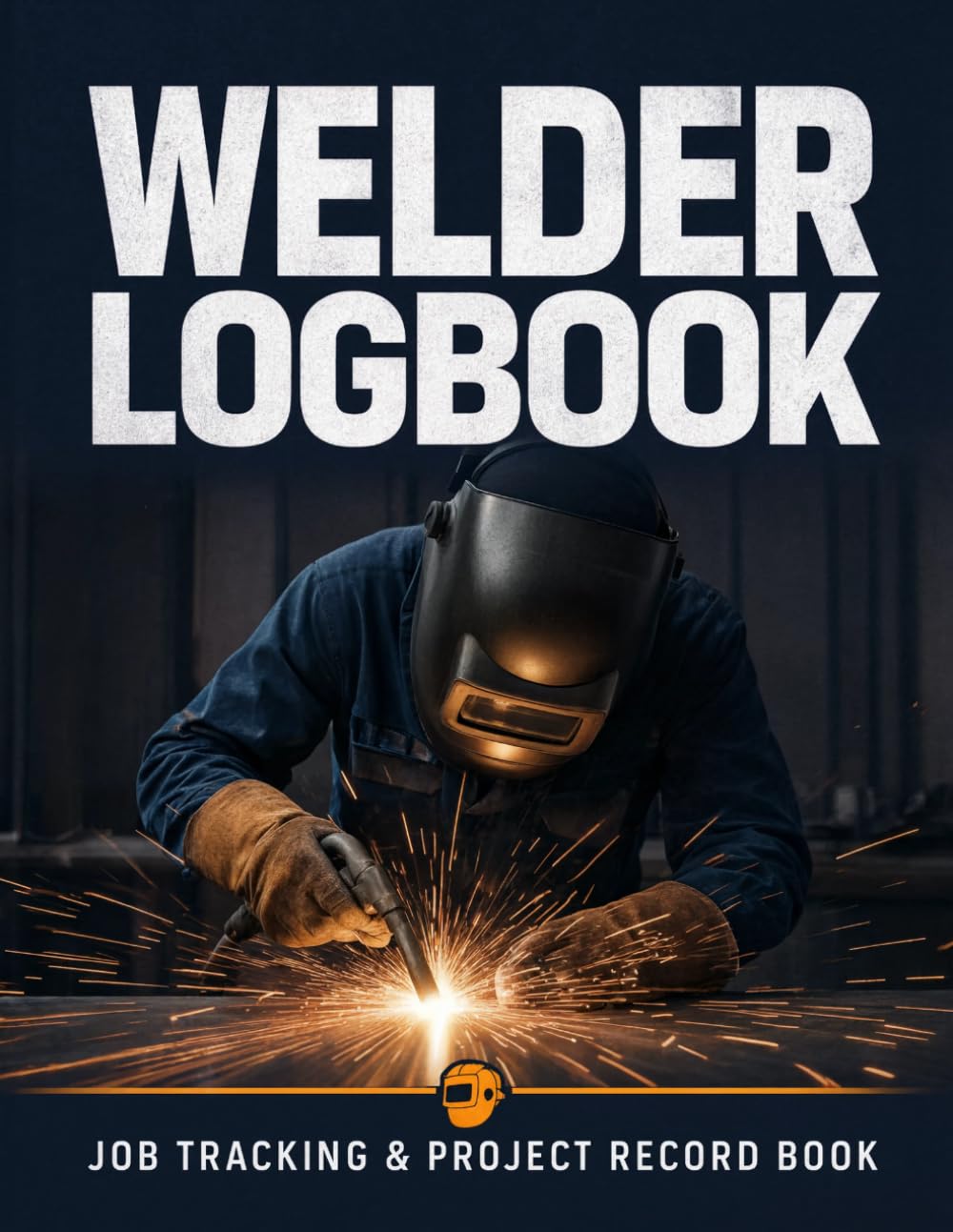 capítulo por capítulo baixar Welder Logbook: Fabrication Journal and Welder's Time Record: Detailed Log for Metalworking, Gas Settings, and Project Measurements