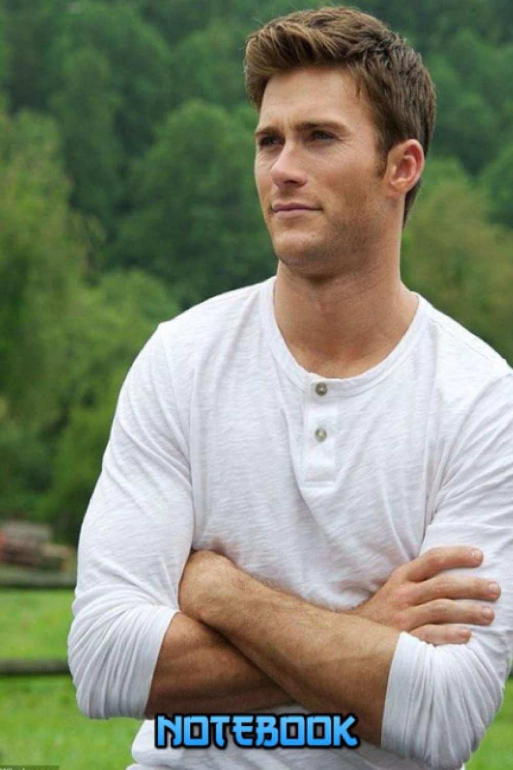 Notebook: Scott Eastwood Lined Notebook Journal 6 x 9" 100 Pages for School Supplies, Thankgiving Notebook Gift #285 baixar o livro de graça
