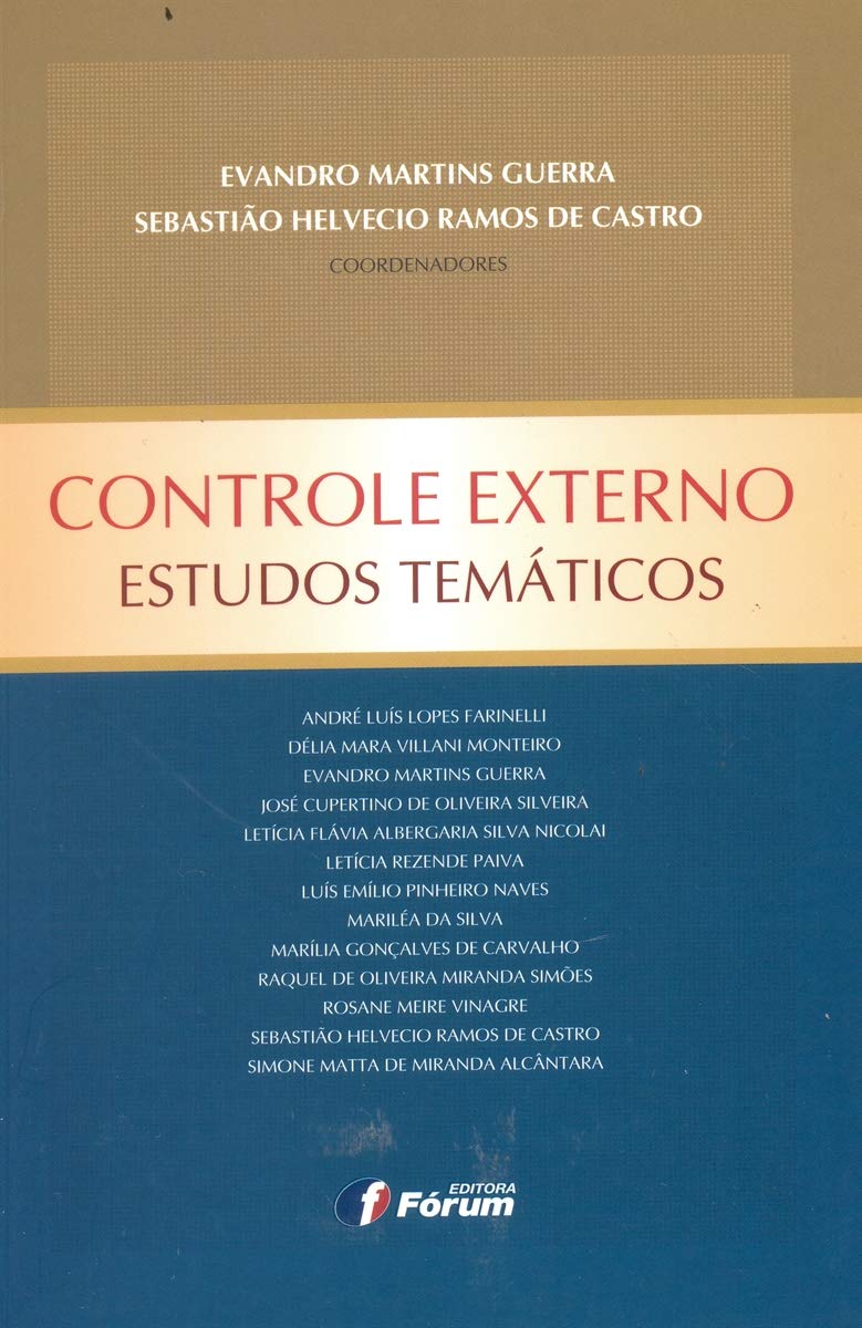 ler totalmente Controle externo - estudos temáticos
