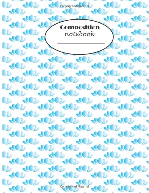ler totalmente Composition Notebook: This Composition Notebook can be used at notebook, Journal, Sketching, Doodling, Writing, Drawing, Recipes and much more