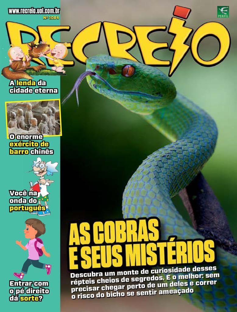 Revista Recreio - 08/08/2023 baixar o livro de graça