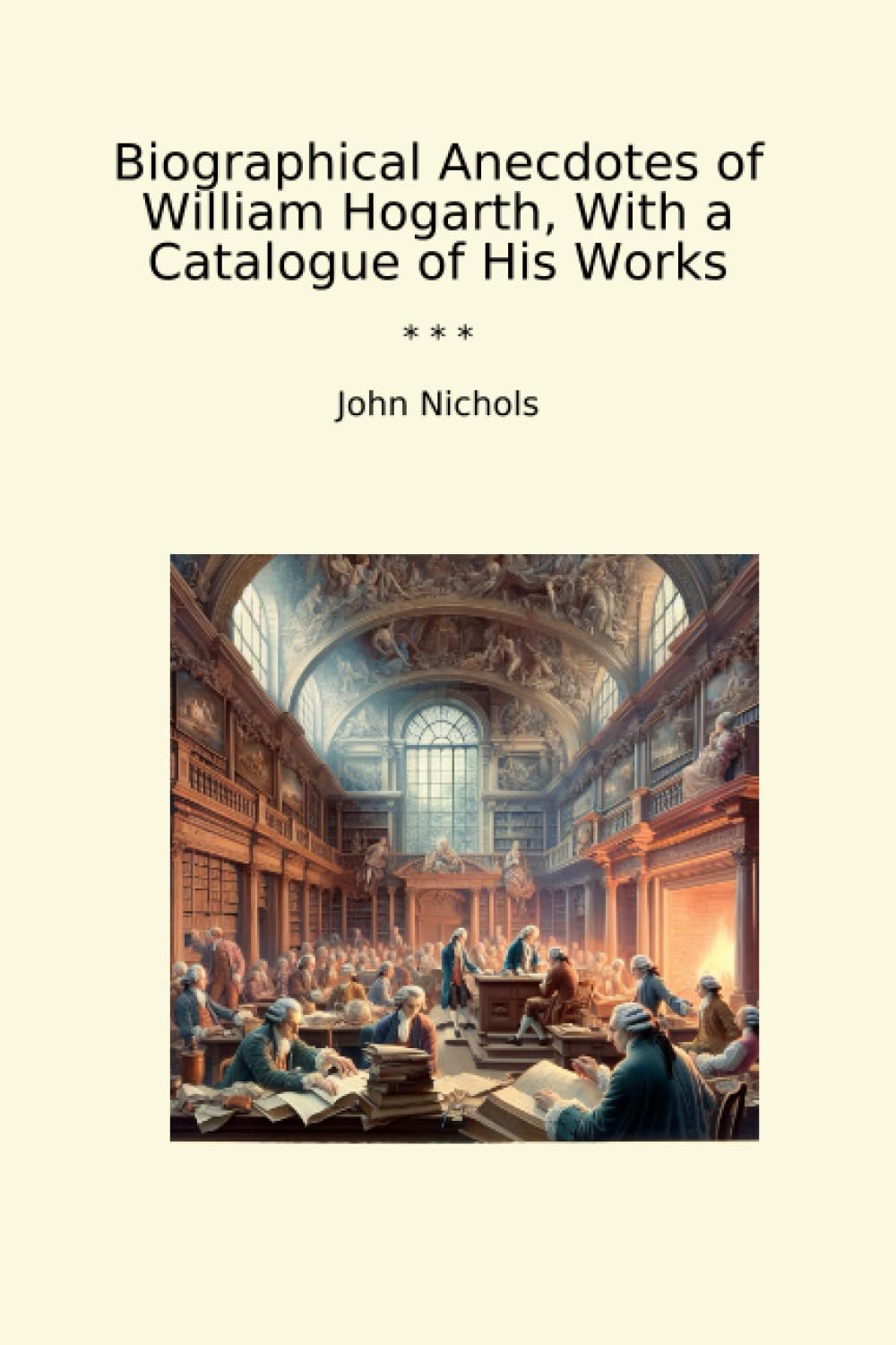 ler totalmente Biographical Anecdotes of William Hogarth, With a Catalogue of His Works (Classic Books)