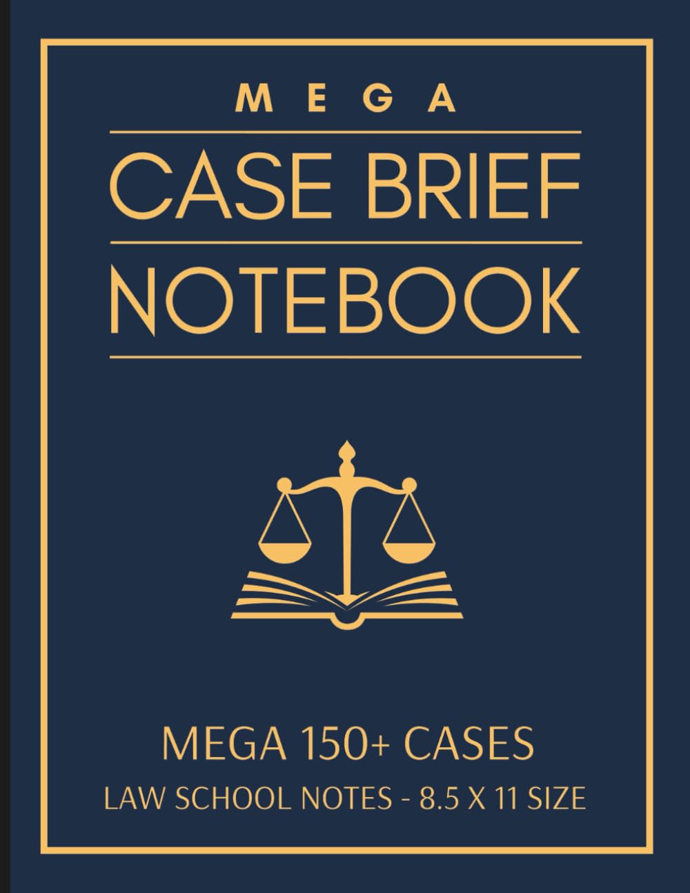 capítulo por capítulo baixar Case Brief Notebook: Mega 150+ Templates for Case Brief Notetaking for Law School Students with additional Planner, To Do Lists & more
