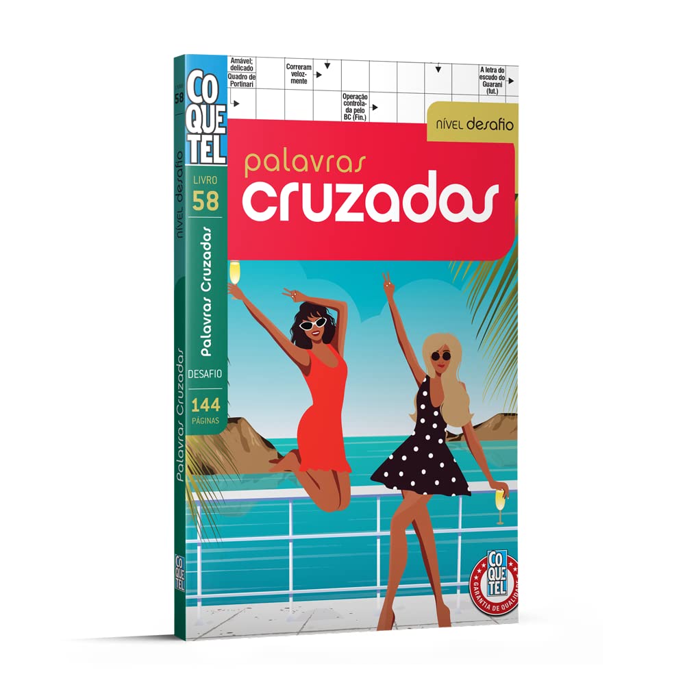 Livro Coquetel Palavras Cruzadas Desafio Ed 58 baixar o livro de graça