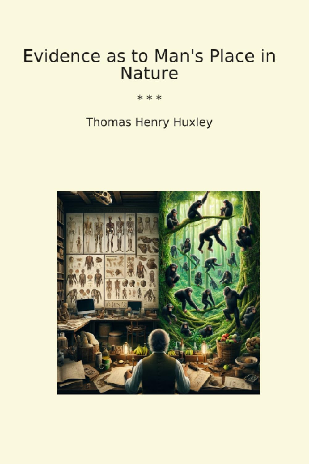 Evidence as to Man's Place in Nature (Classic Books) baixar o livro de graça