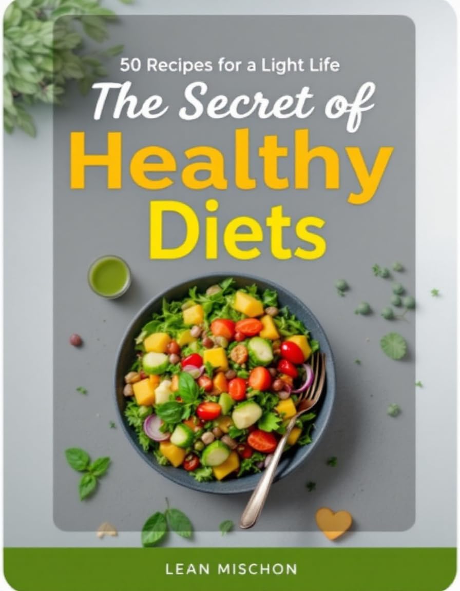 O Segredo das Dietas Saudáveis: 50 Receitas para uma Vida Leve baixar livro de graça