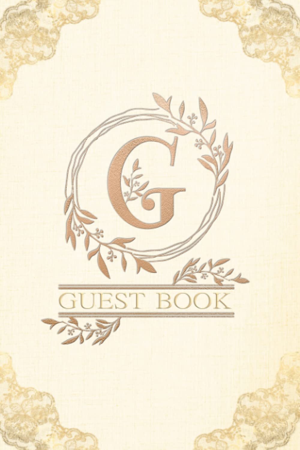 capítulo por capítulo baixar Guest Book for Guest Sign in: Guestbook for Wedding, Graduate, Birthday, Farewell, Retirement Party, Celebration, Gold Elegant Image