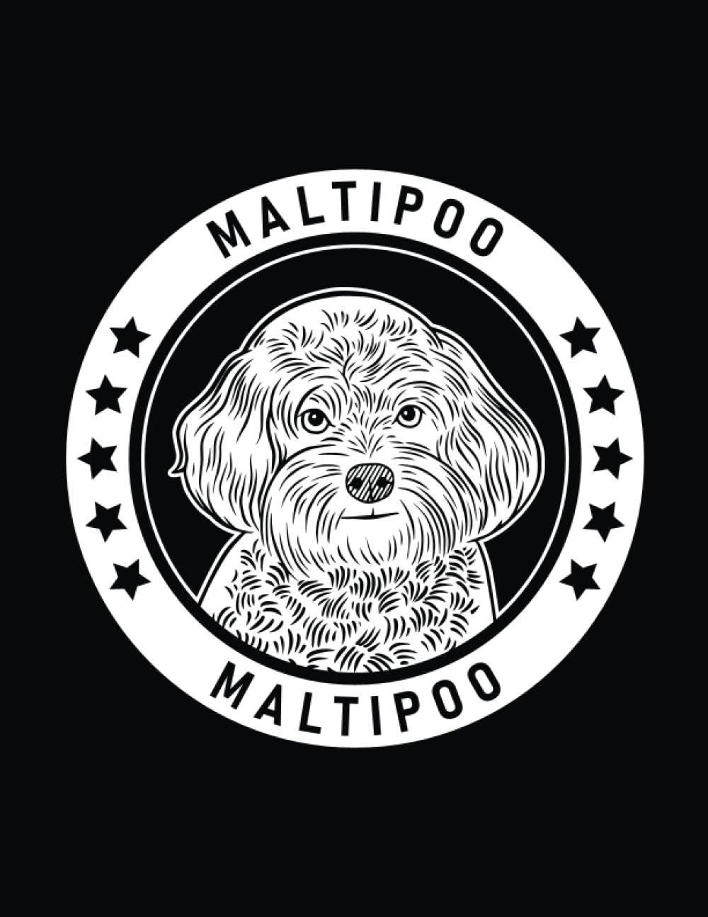 Maltipoo: Maltipoo Notebook Dog Lover’s Journal, 8.5 x 11 inches (21.59 x 27.94 cm), 200 lined pages baixar livro de graça