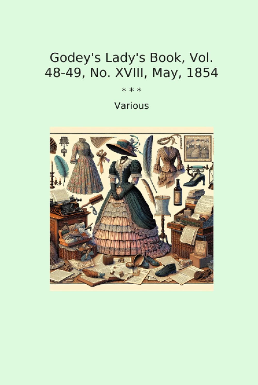 Godey's Lady's Book, Vol. 48-49, No. XVIII, May, 1854 (Classic Books) baixar o livro de graça
