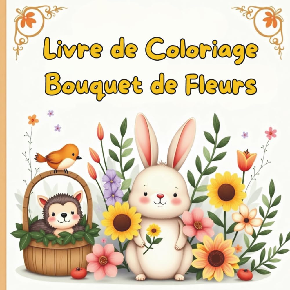 Livre de Coloriage Bouquet de Fleurs,Magnifiques Illustrations Relaxantes pour Adultes (French Edition) baixar o livro de graça