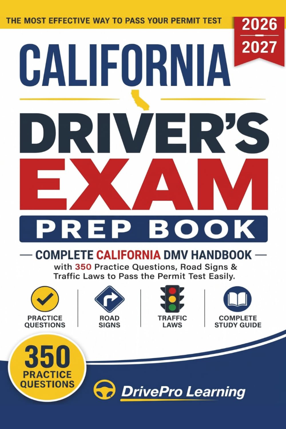 capítulo por capítulo baixar California Driver’s Exam Prep Book: Complete California DMV Handbook with Road Signs, Traffic Laws, & Study Tips to Pass the Permit Test Easily (Gray Edition)