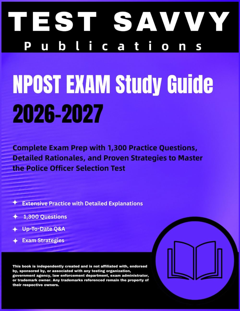 capítulo por capítulo baixar NPOST EXAM Study Guide 2026–2027: Complete Exam Prep with 1,300 Practice Questions, Detailed Rationales, and Proven Strategies to Master the Police Officer Selection Test