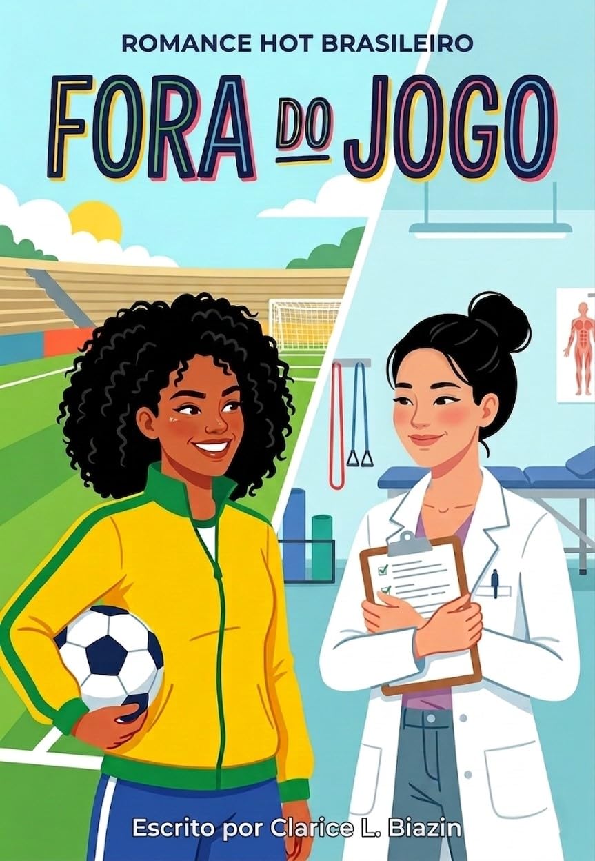 capítulo por capítulo baixar FORA DO JOGO: Um romance hot sáfico de amor, suor e segunda chance