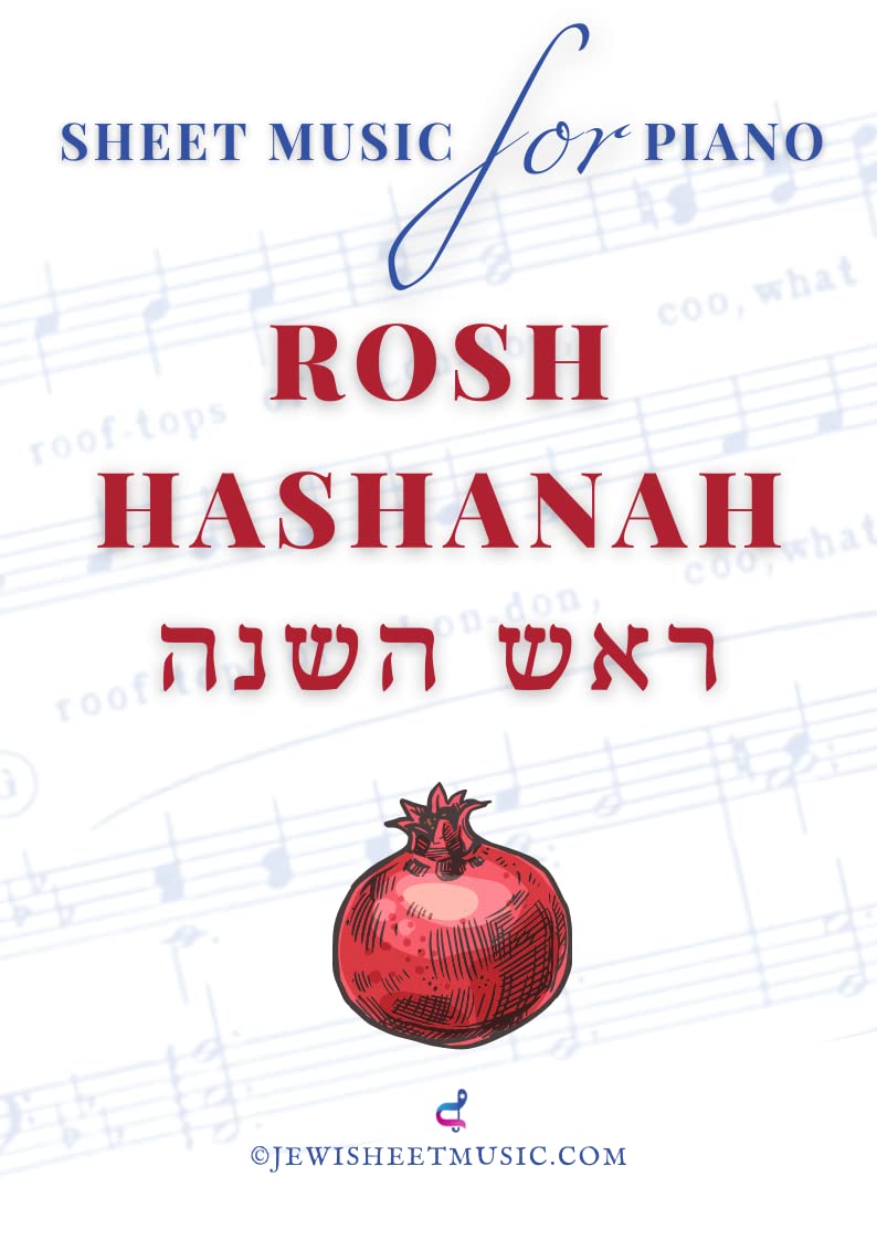 capítulo por capítulo baixar Rosh Hashanah Piano Sheet Music (English Edition)