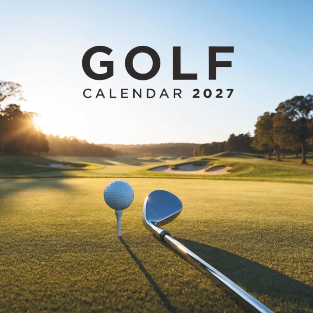 capítulo por capítulo baixar Golf Calendar 2027: A Year of Championship Courses, Scenic Fairways, and Timeless Golf Tradition