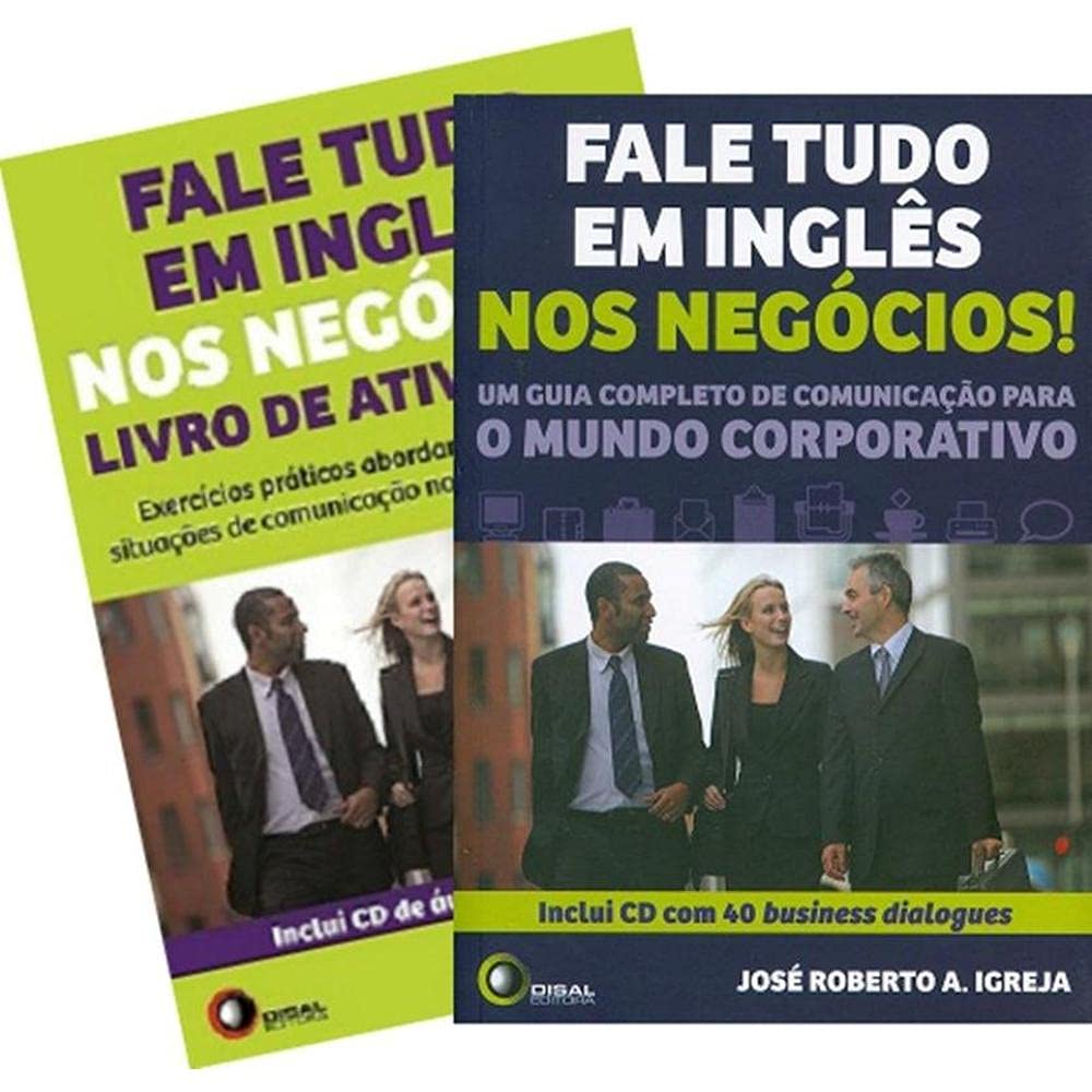 Fale tudo em inglês nos negócios - Pack baixar livro de graça
