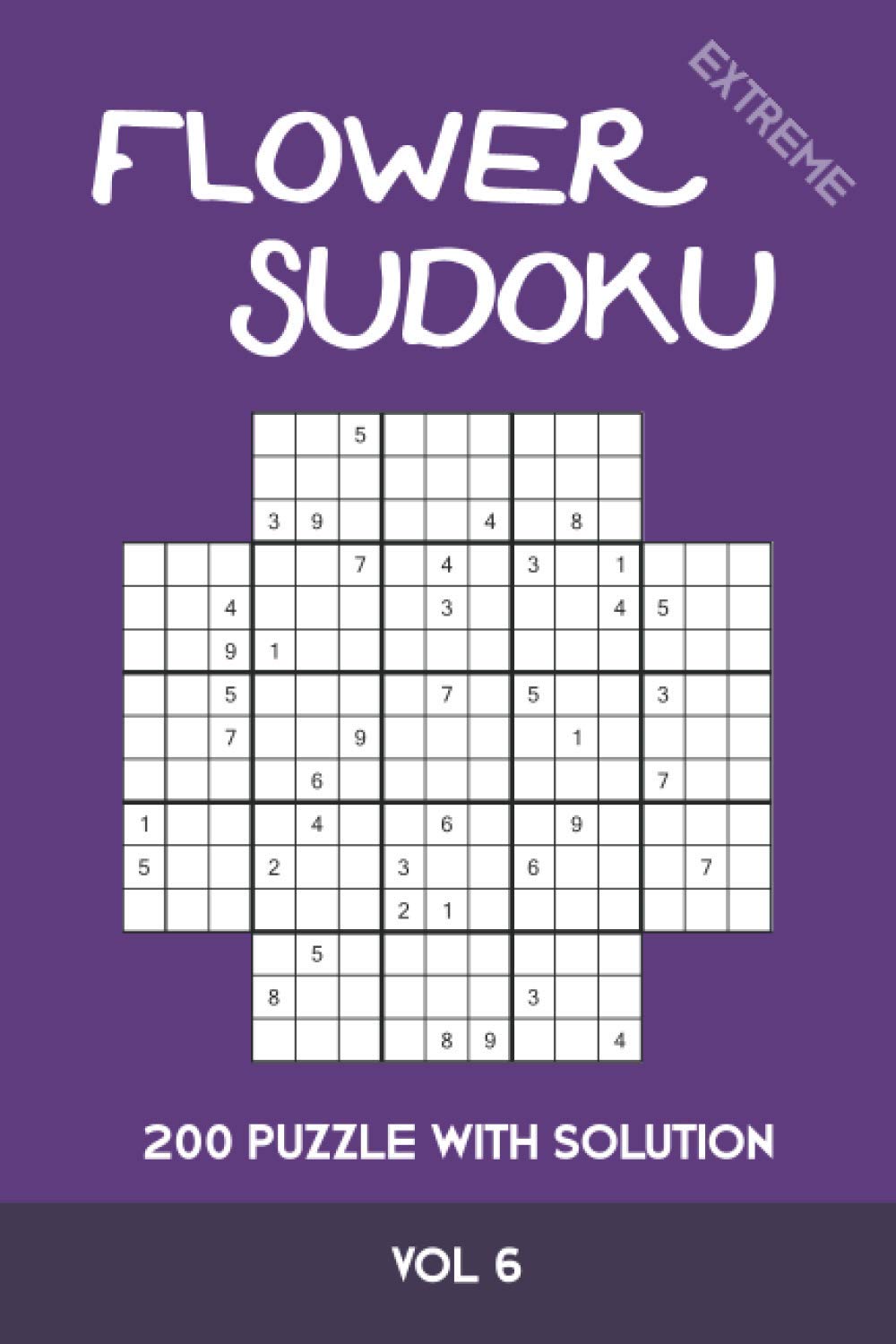 capítulo por capítulo baixar Flower Sudoku extreme 200 Puzzle with solution Vol 6: Variation of Sudoku, which is very similar to Samurai Sudoku. Extremely difficult