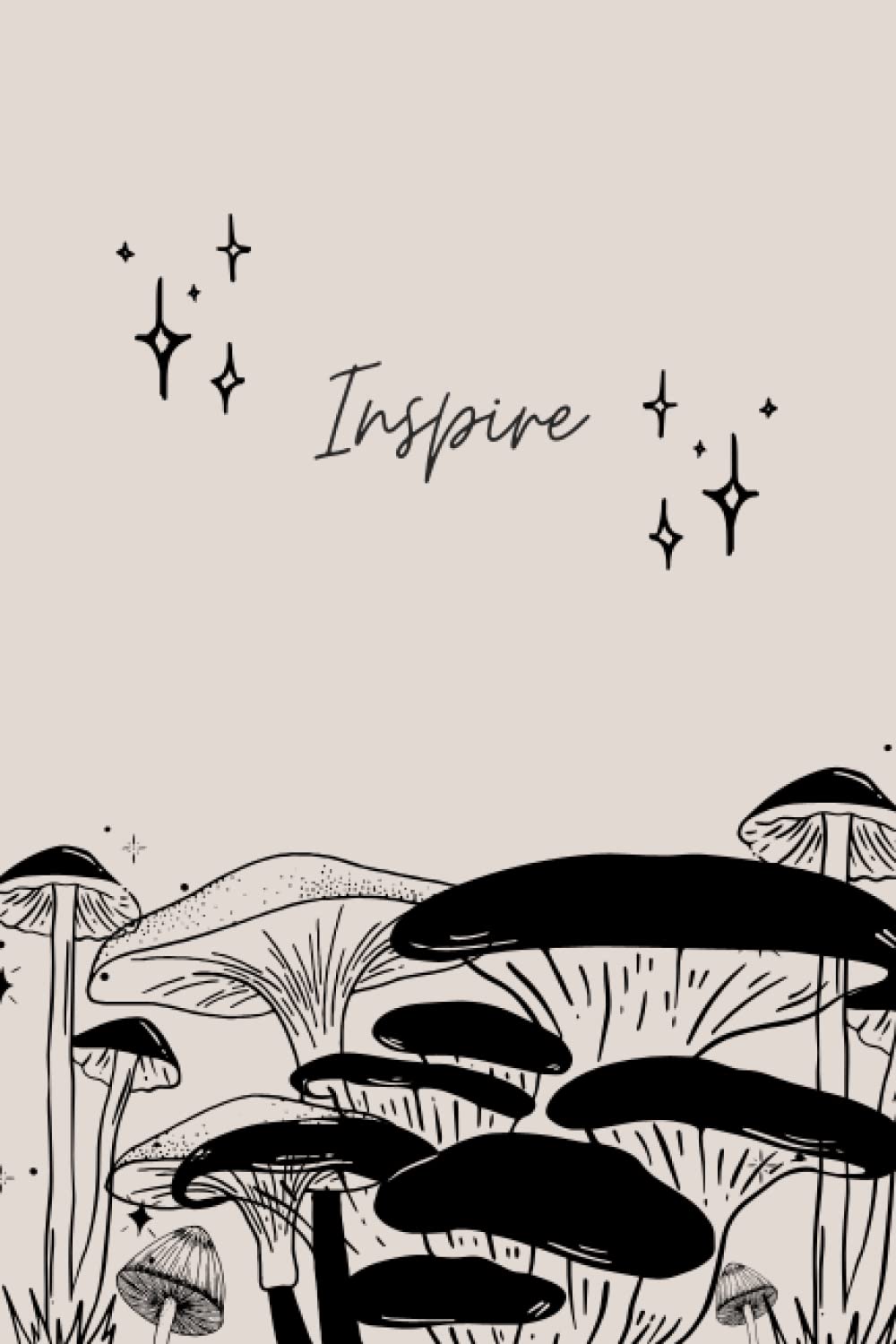 Notebook: A Cottagecore inspired Cute Beige Mushroom-Themed Lined Notebook baixar livro de graça