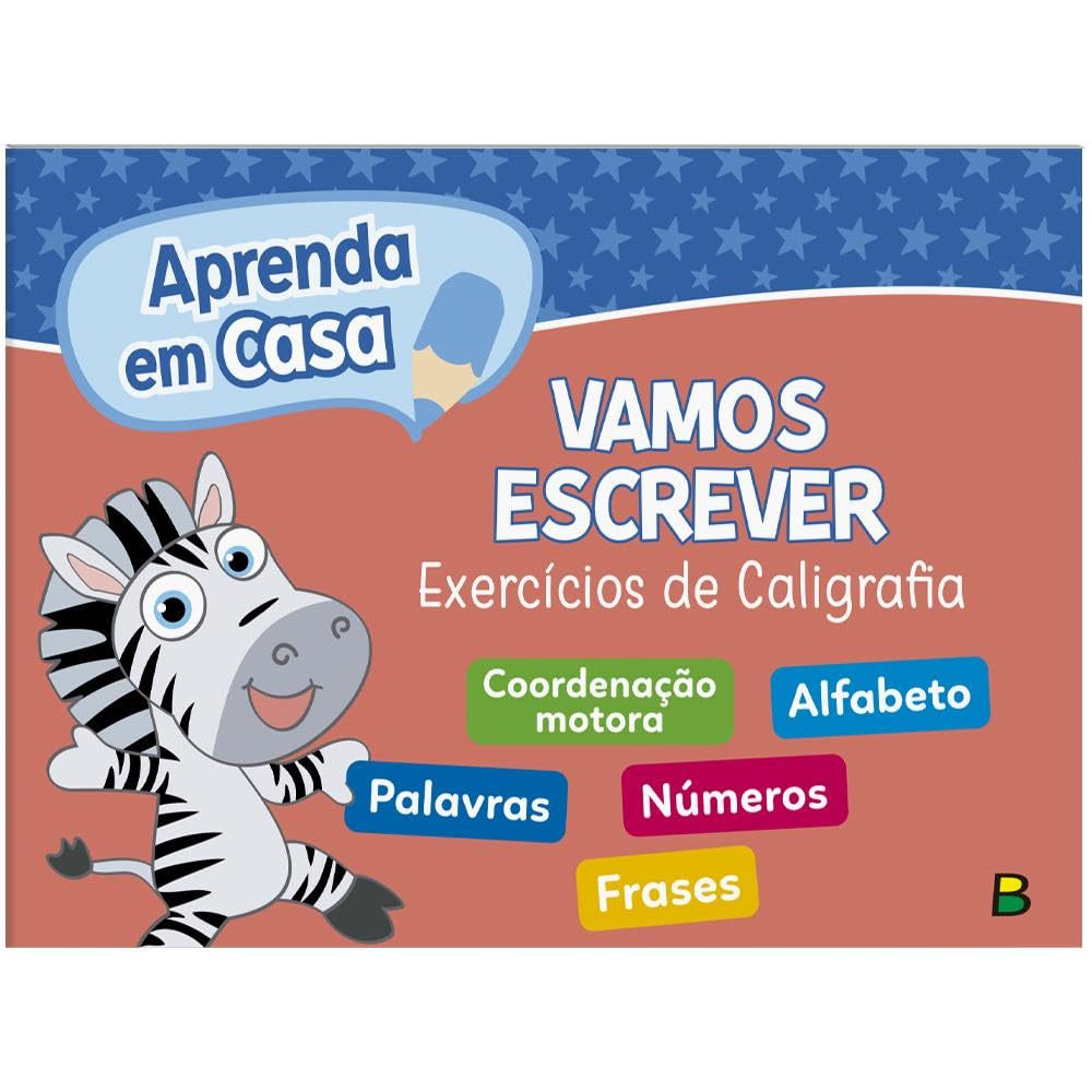 Aprenda em Casa Vamos Escrever baixar o livro de graça