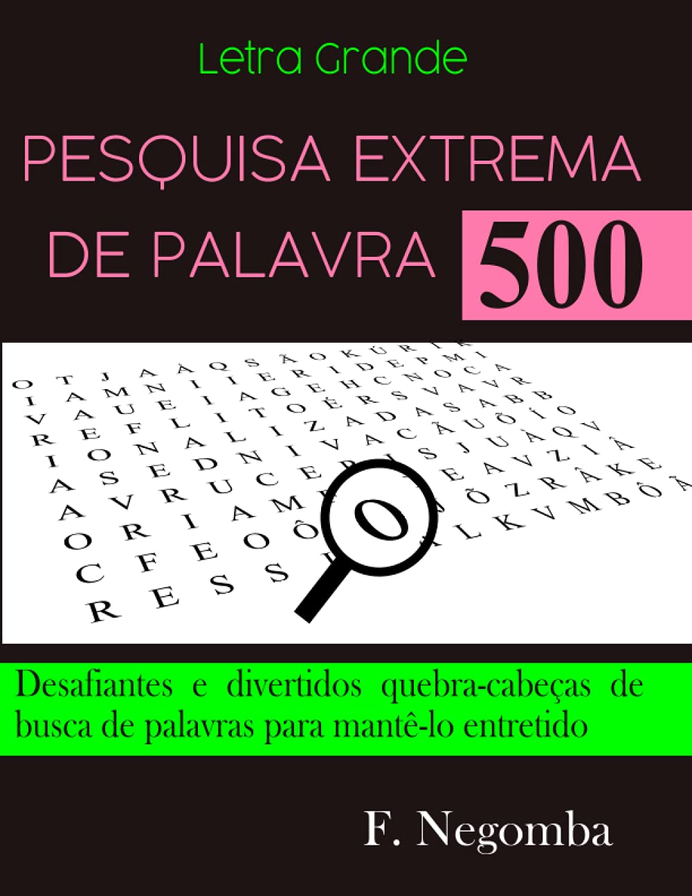 ler totalmente Pesquisa Extrema de Palavra