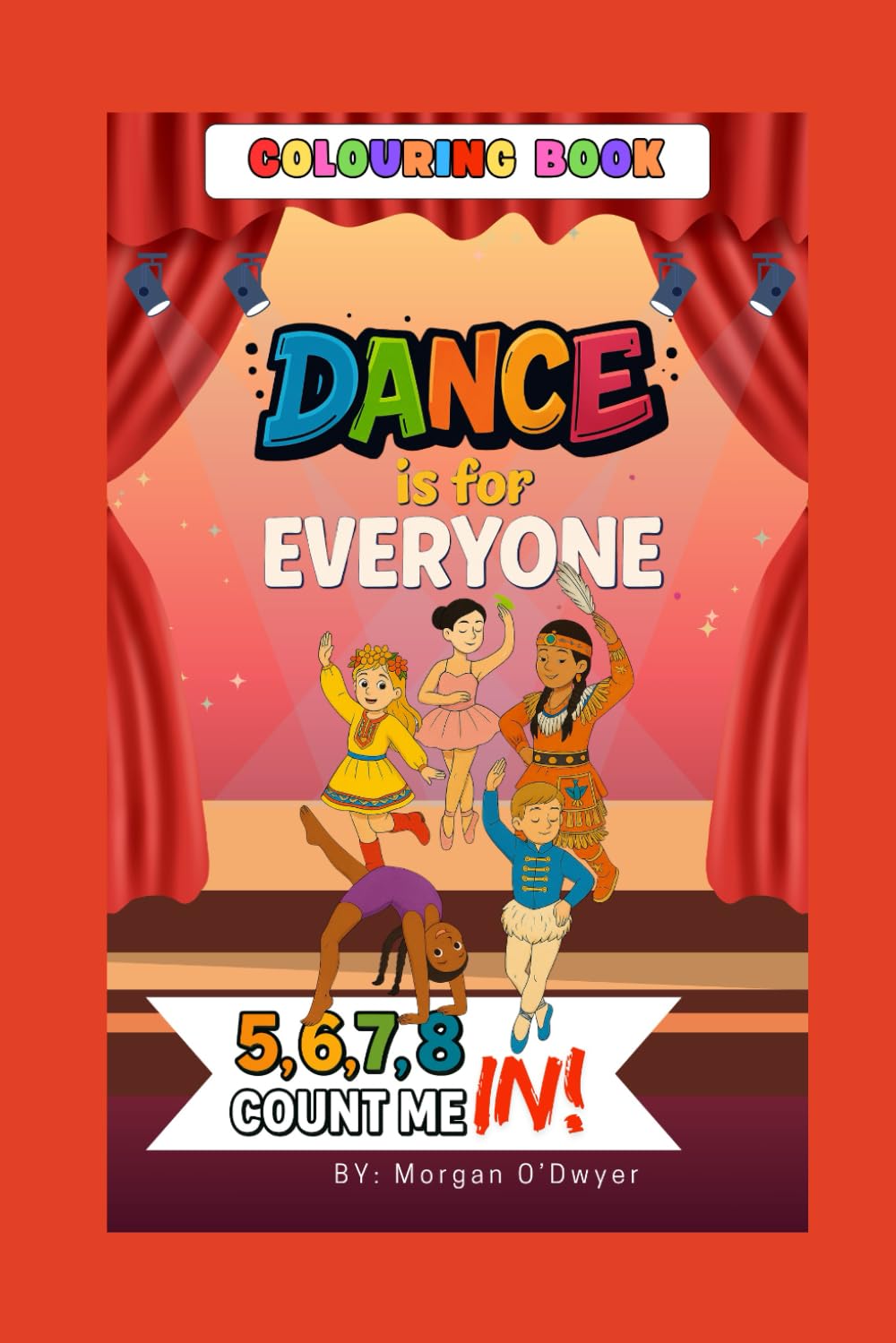 capítulo por capítulo baixar Dance Is For Everyone.: 5, 6, 7, 8 Count me IN!
