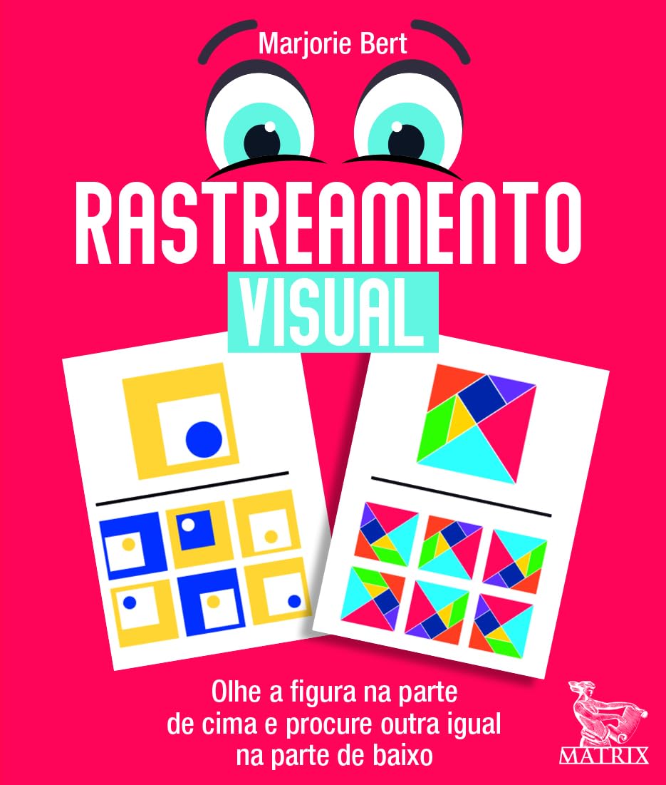 Rastreamento visual: Olhe a figura na parte de cima e procure a outra igual na parte de baixo baixar livro de graça