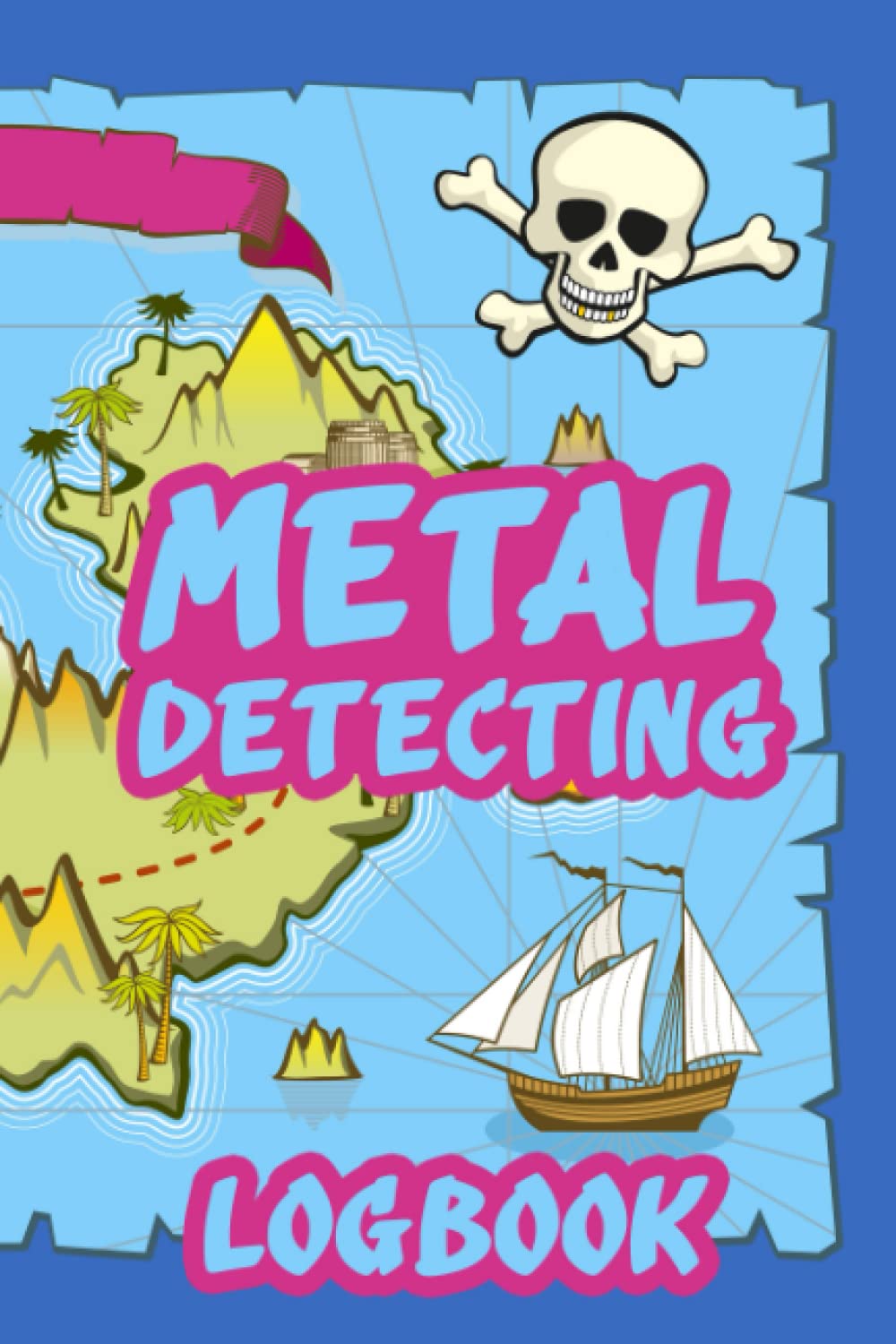 capítulo por capítulo baixar Metal Detecting Log Book For Kids: A Journal For Children To Log their findings