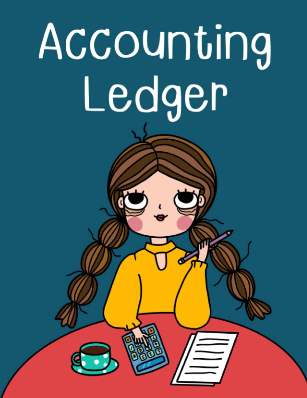 ler totalmente Accounting Ledger Book: Simple and great for tracking and recording financial Income & Expense transactions, suitable for Personal Use, Small Business or Home-based Businesses.