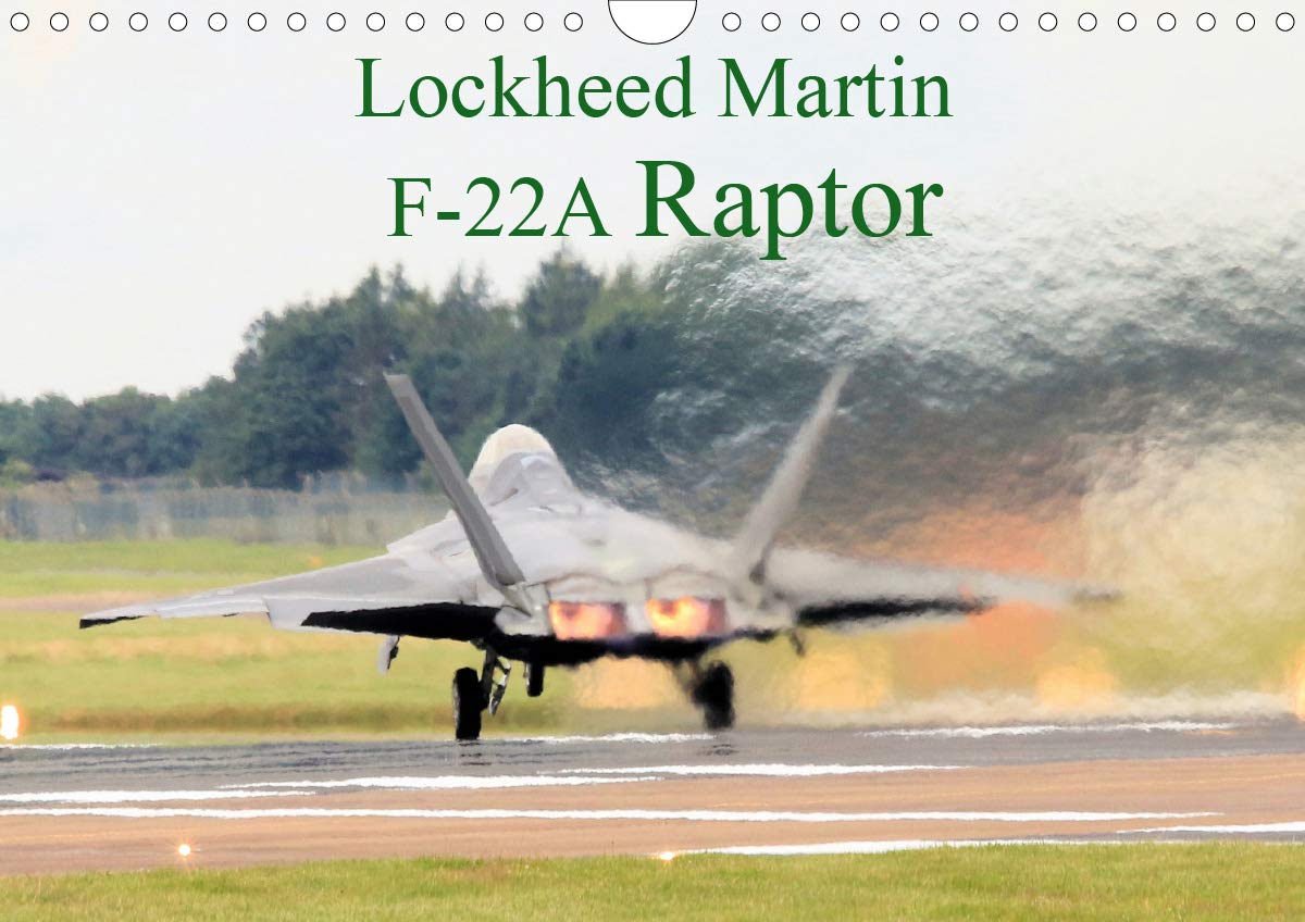 ler totalmente Lockheed Martin F-22A Raptor 2020: Raptor - The most feared aircraft in the world.