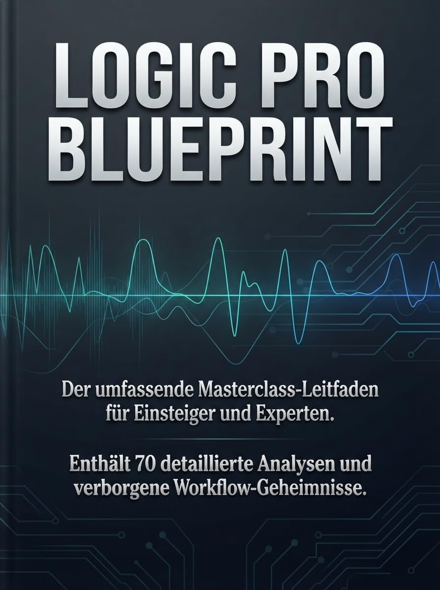 ler totalmente LOGIC PRO BLUEPRINT: Der umfassende Masterclass-Leitfaden für Einsteiger und Experten. Enthält 70 detaillierte Analysen und verborgene Workflow-Geheimnisse (German Edition)