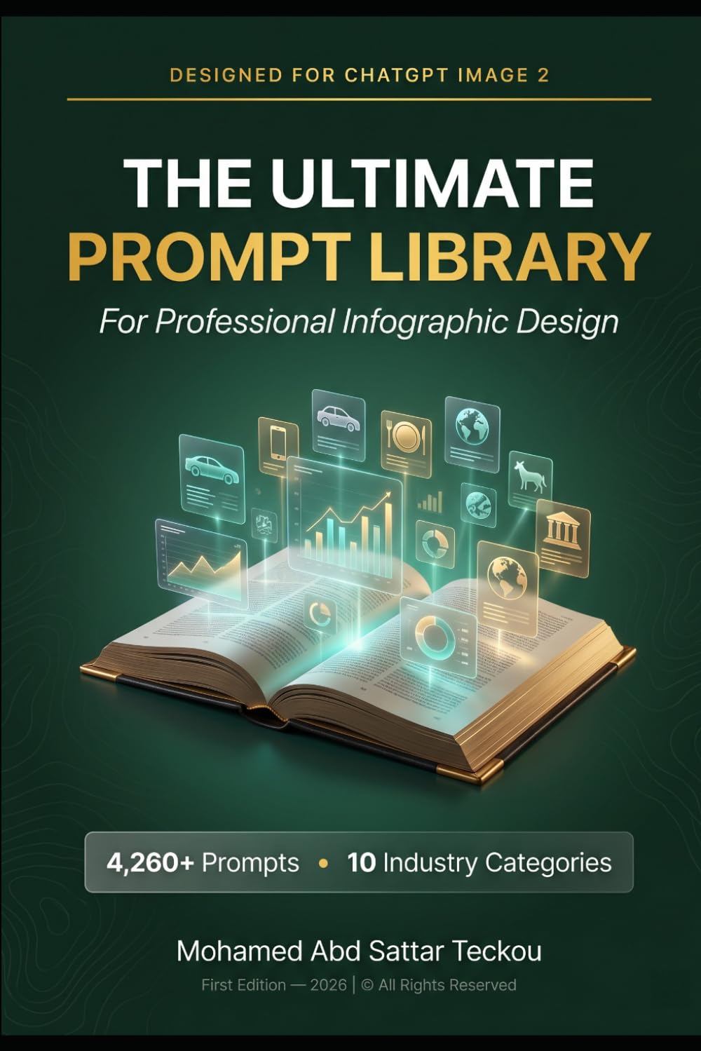 capítulo por capítulo baixar The Ultimate Prompt Library for Professional Infographic Design: 4260+ Ready-to-Use ChatGPT Image Prompts for Cars, Electronics, Restaurants, Digital Products, Countries, History, Nature & More