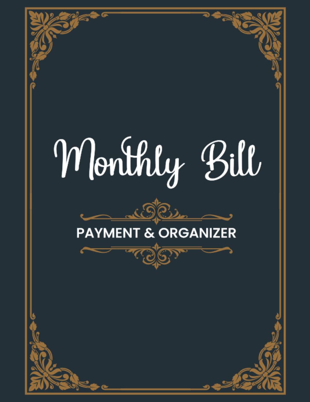 ler totalmente Bill Payment Tracker: 12 Month Undated Bill Planner and Organizer | bill tracker notebook | Expense and Bill Tracker | Monthly Budget Planner | Expense and Bill Tracker for 9 Years