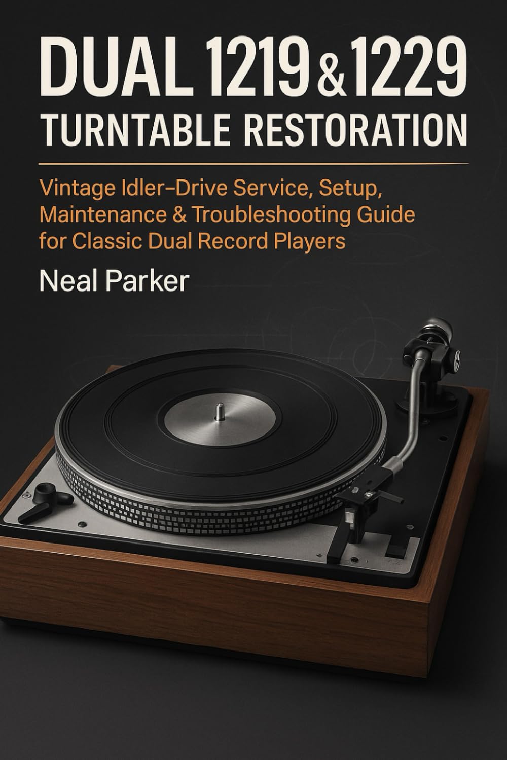 Dual 1219 & 1229 Turntable Restoration: Vintage Idler-Drive Service, Setup, Maintenance & Troubleshooting Guide for Classic Dual Record Players baixar livro de graça
