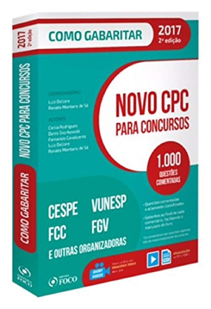 NOVO CPC PARA CONCURSOS - COMO GABARITAR