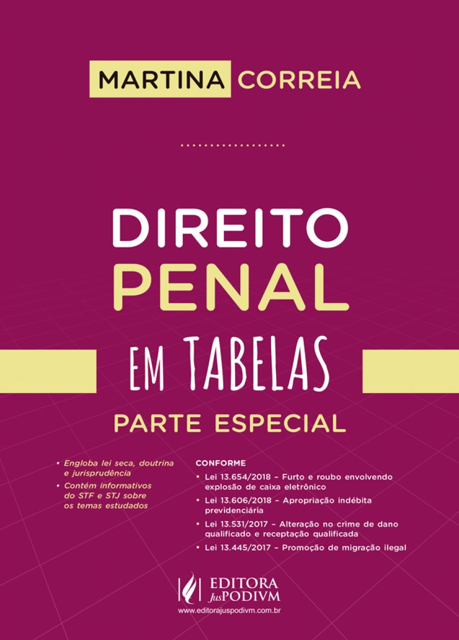 Direito Penal em Tabelas: Parte Especial baixar livro de graça