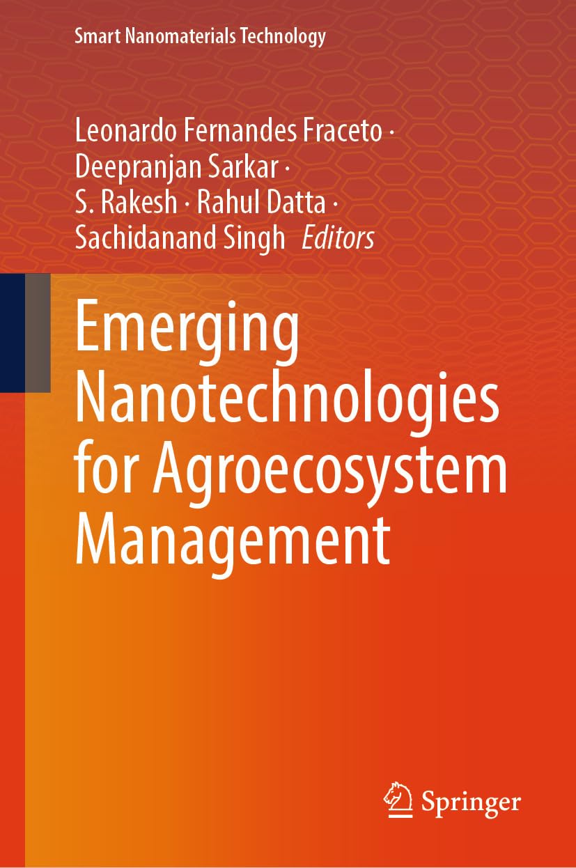 capítulo por capítulo baixar Emerging Nanotechnologies for Agroecosystem Management (Smart Nanomaterials Technology) (English Edition)