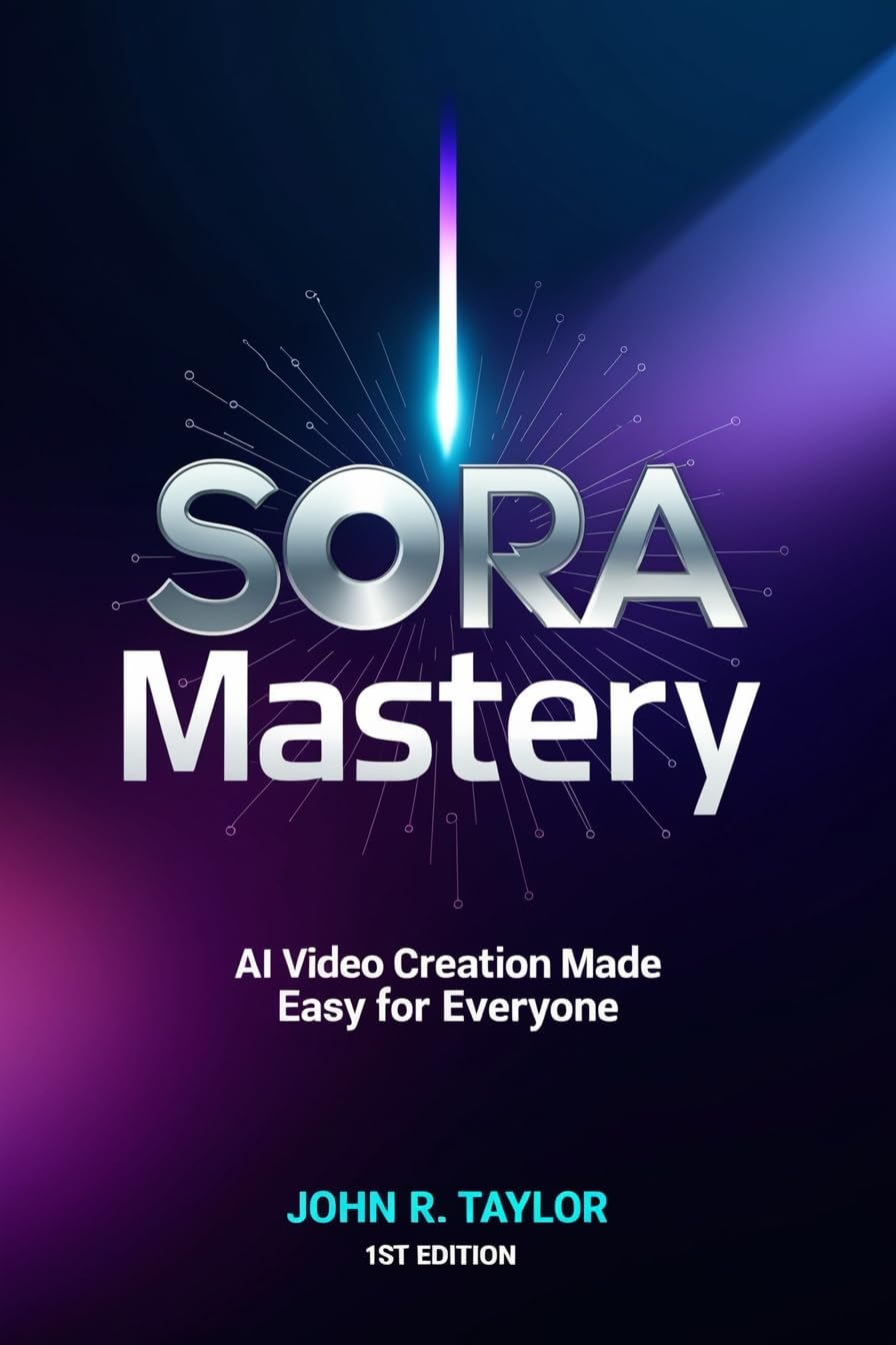 ler totalmente Sora Mastery: AI Video Creation Made Easy for Everyone (English Edition)