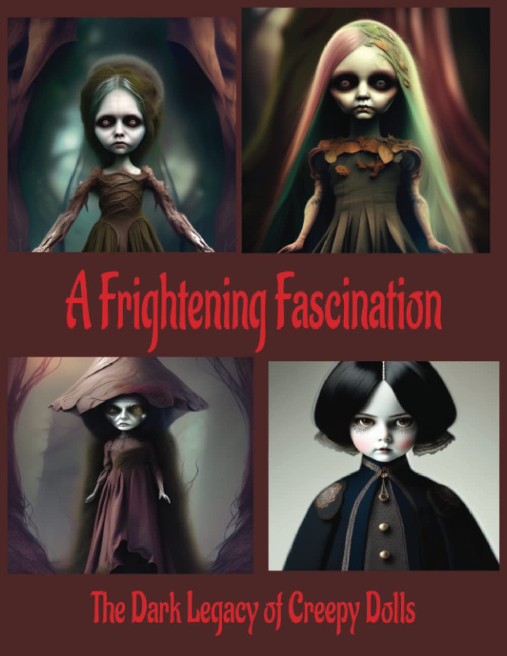 capítulo por capítulo baixar A Frightening Fascination: The Dark Legacy of Creepy Dolls